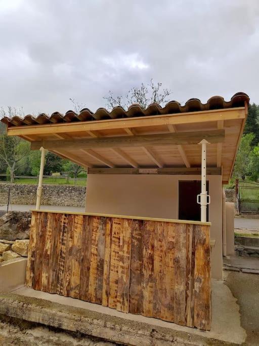 Gite Le Chaudron 1 A 7Pers Avec Piscine Villa Montclar-sur-Gervanne Exterior foto